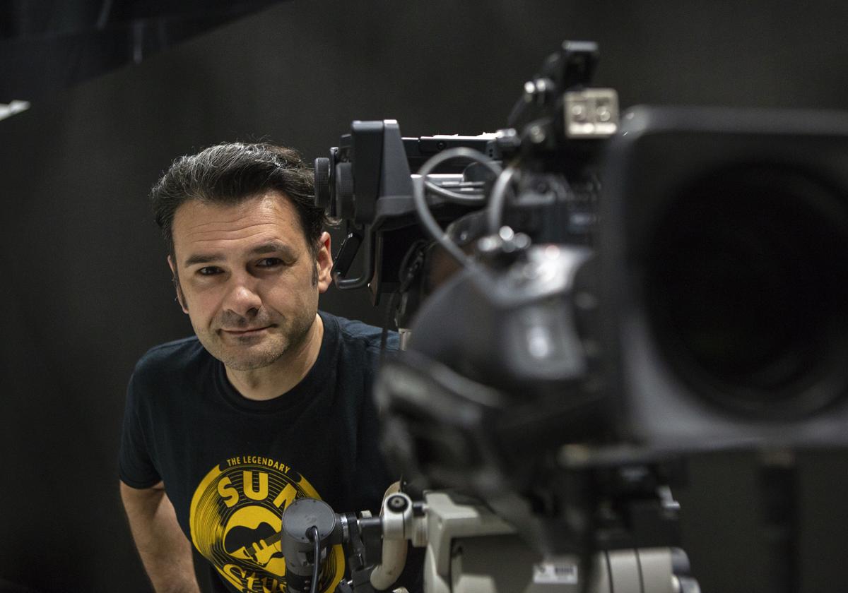 El periodista y presentador Iñaki López, en una imagen de archivo.