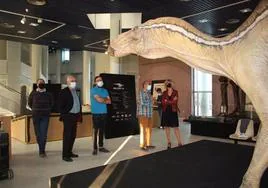Exposición sobre dinosaurios 'Morelladon&CIA' en el Planetari.