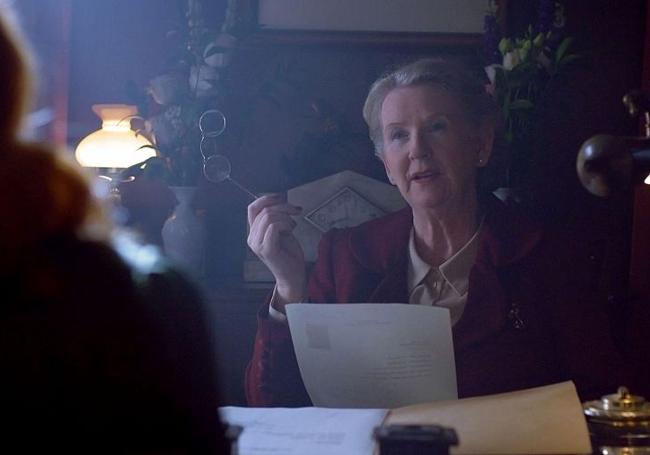 Miss Parker.