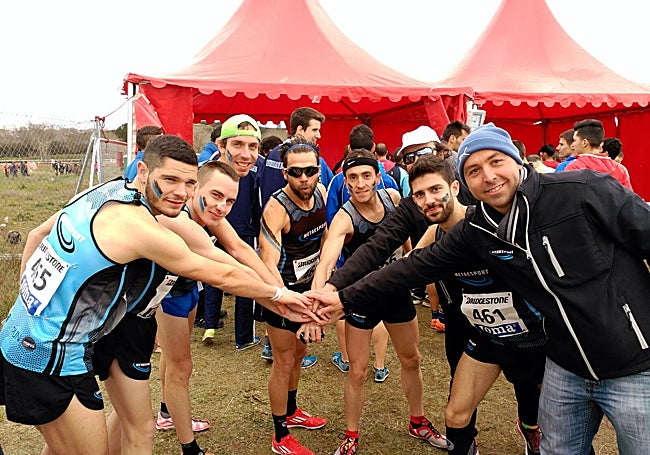 Primer campeonato de cross