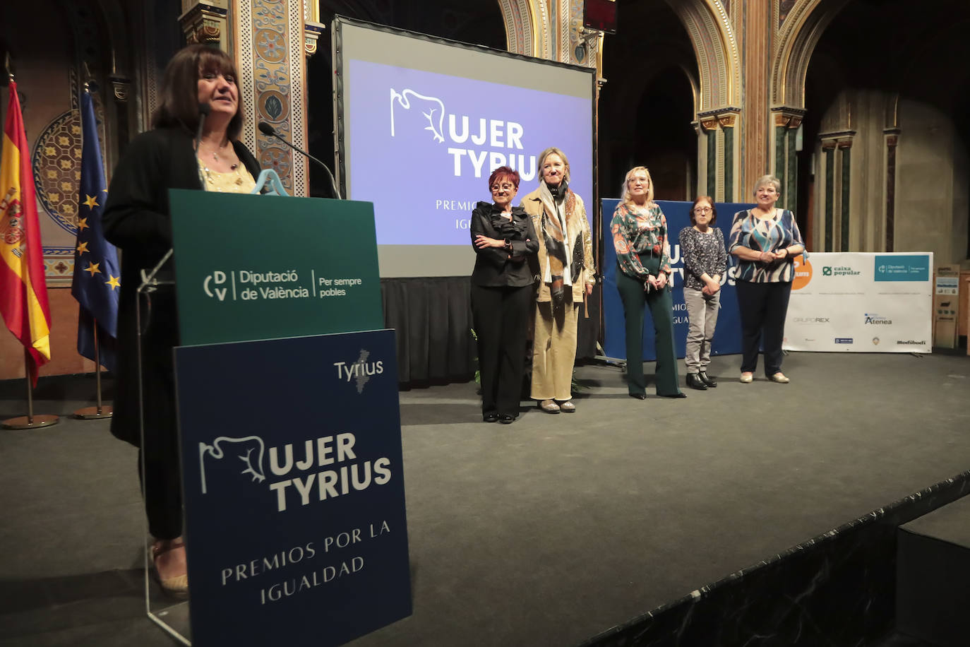 Premios Tyrius en Valencia