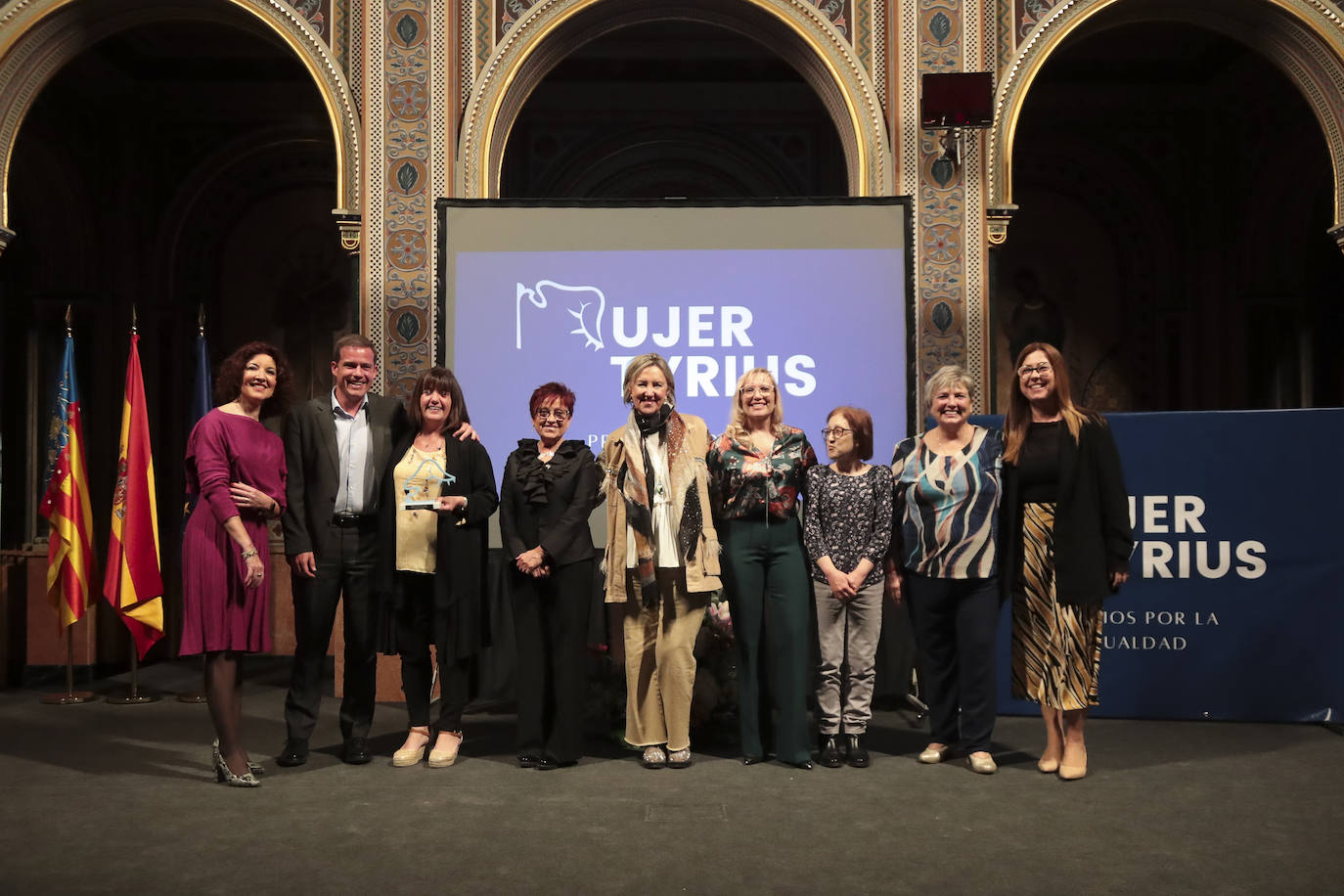 Premios Tyrius en Valencia