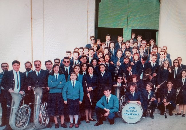 Imagen de archivo de la Unió Musical de Montserrat.