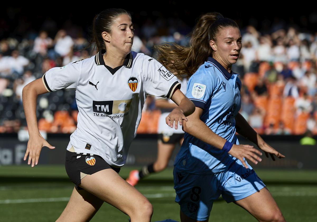 Valencia CF -Levante UD, en imágenes