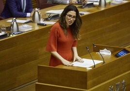 La exvicepresidenta Aitana Mas, de 33 años, anuncia que padece un cáncer
