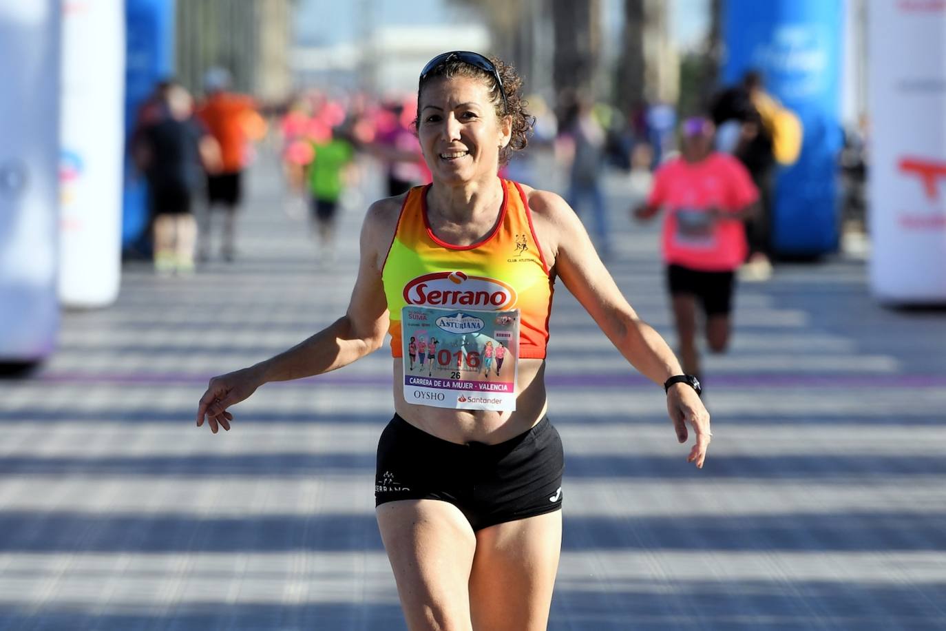 Búscate en la Carrera de la Mujer de Valencia 2024