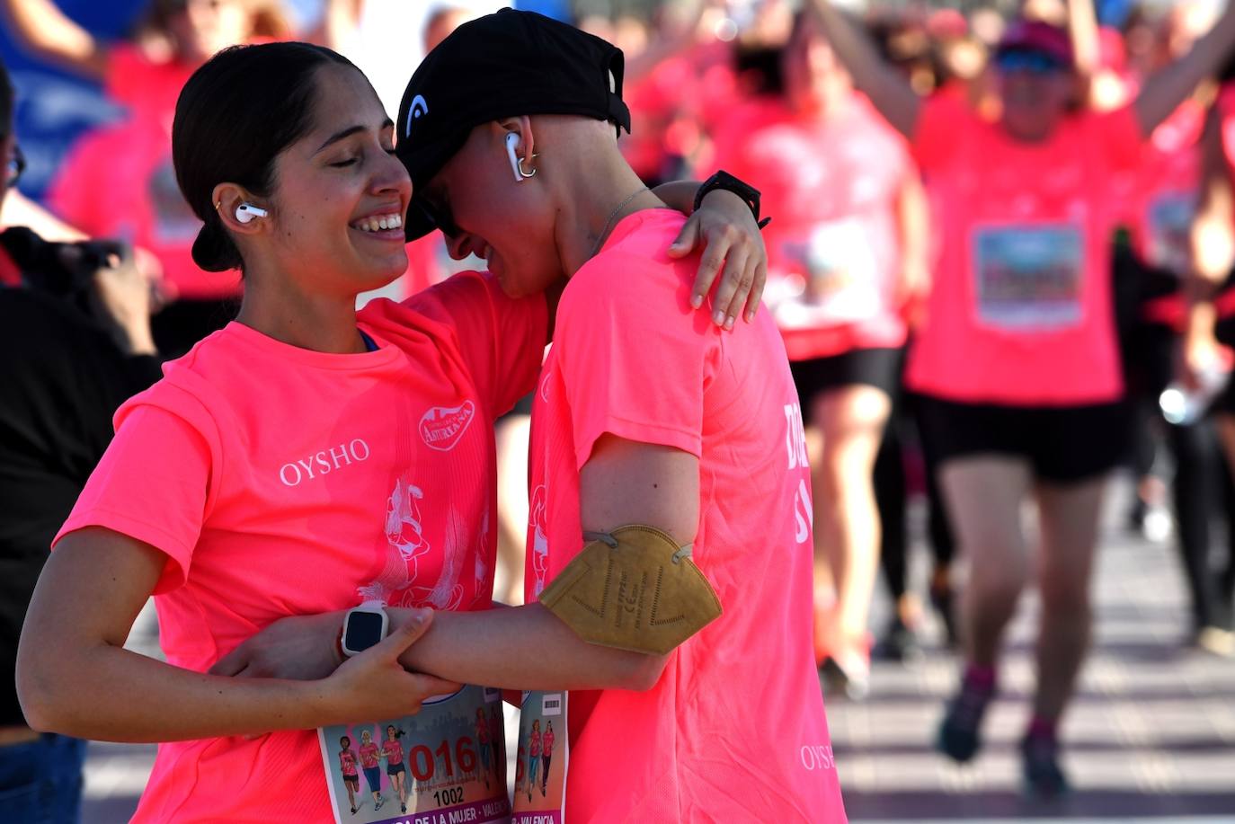 Búscate en la Carrera de la Mujer de Valencia 2024