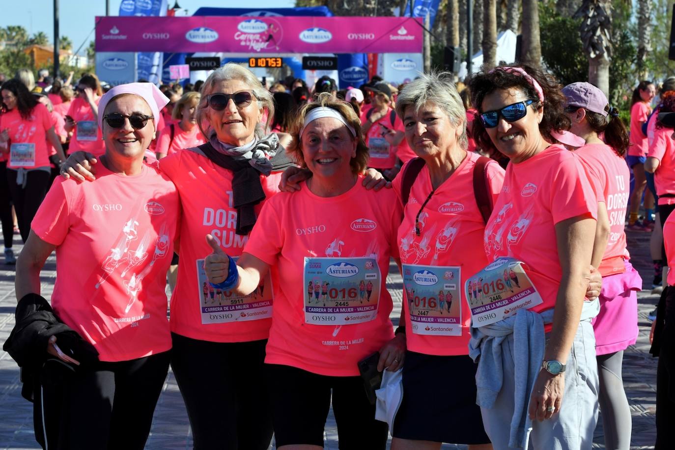 Búscate en la Carrera de la Mujer de Valencia 2024