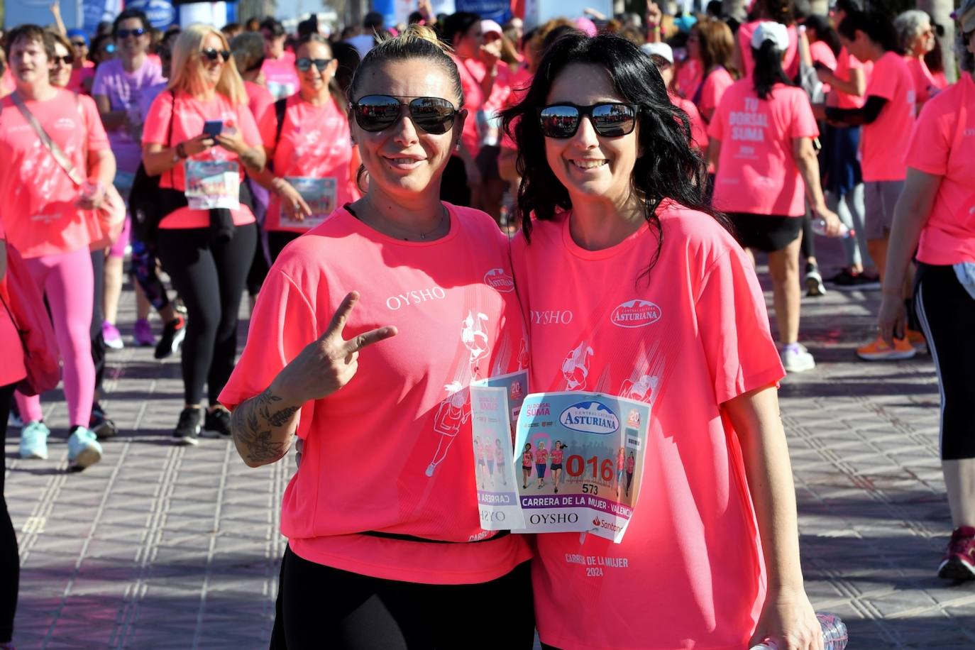 Búscate en la Carrera de la Mujer de Valencia 2024