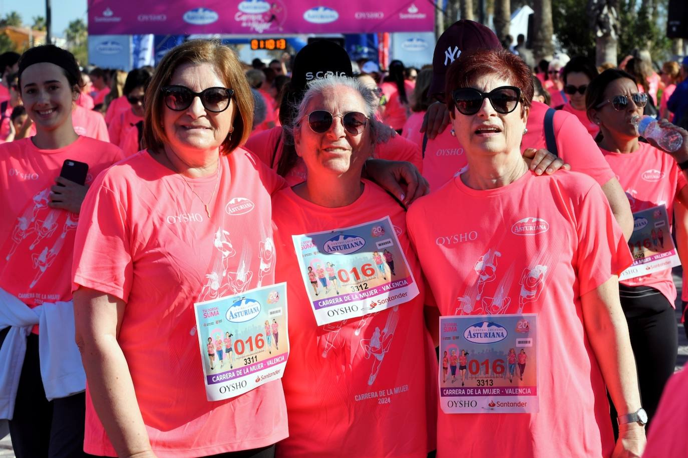 Búscate en la Carrera de la Mujer de Valencia 2024