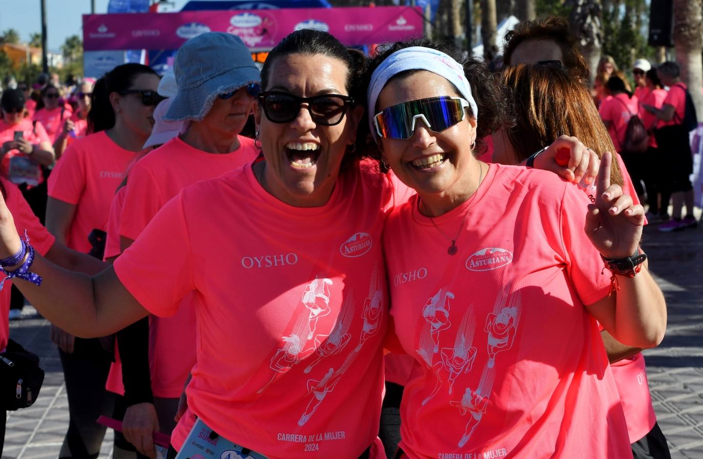 Búscate en la Carrera de la Mujer de Valencia 2024