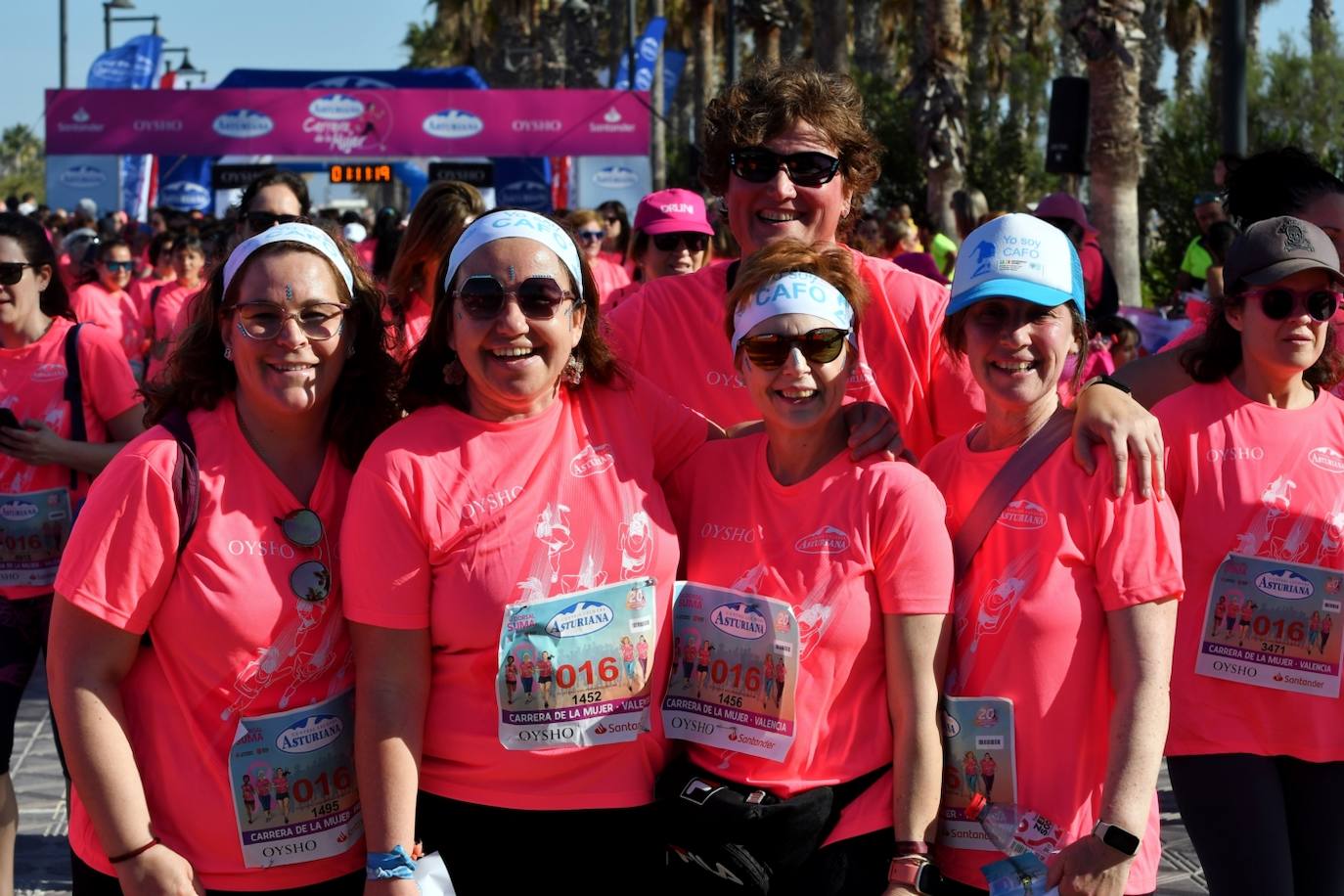 Búscate en la Carrera de la Mujer de Valencia 2024