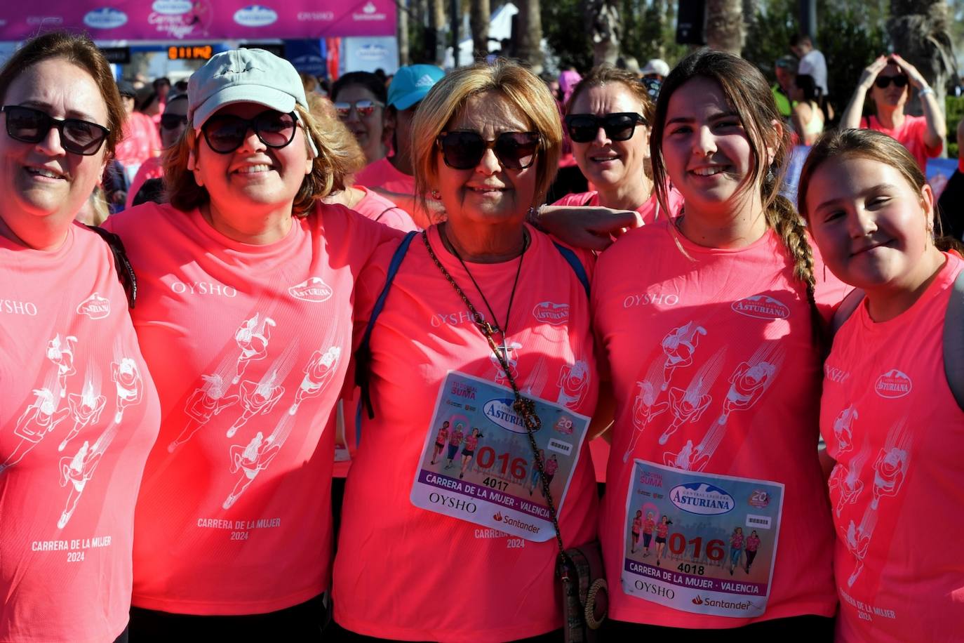 Búscate en la Carrera de la Mujer de Valencia 2024