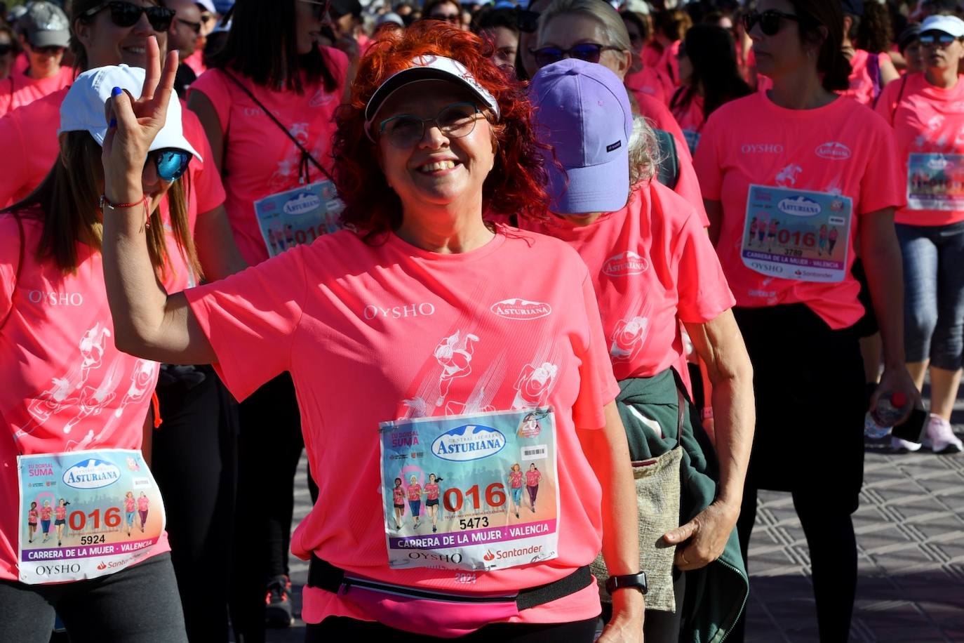 Búscate en la Carrera de la Mujer de Valencia 2024