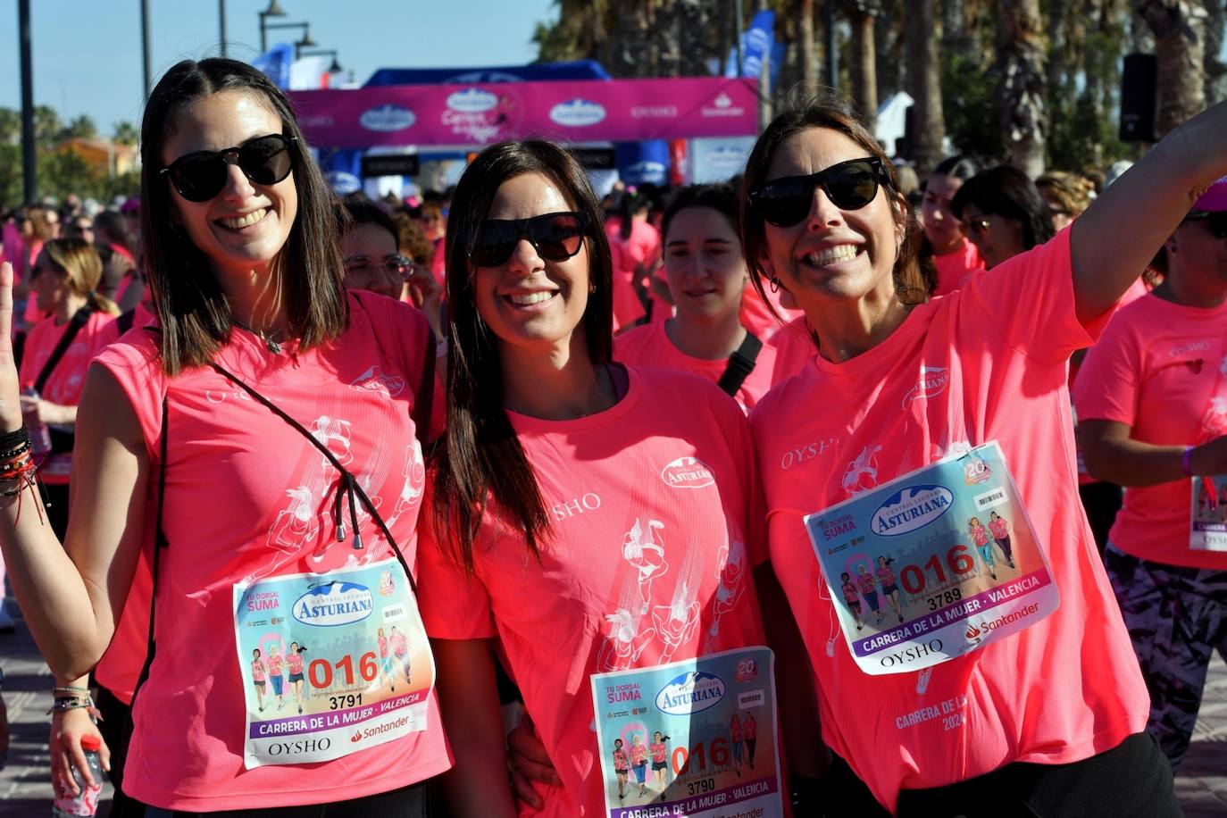 Búscate en la Carrera de la Mujer de Valencia 2024