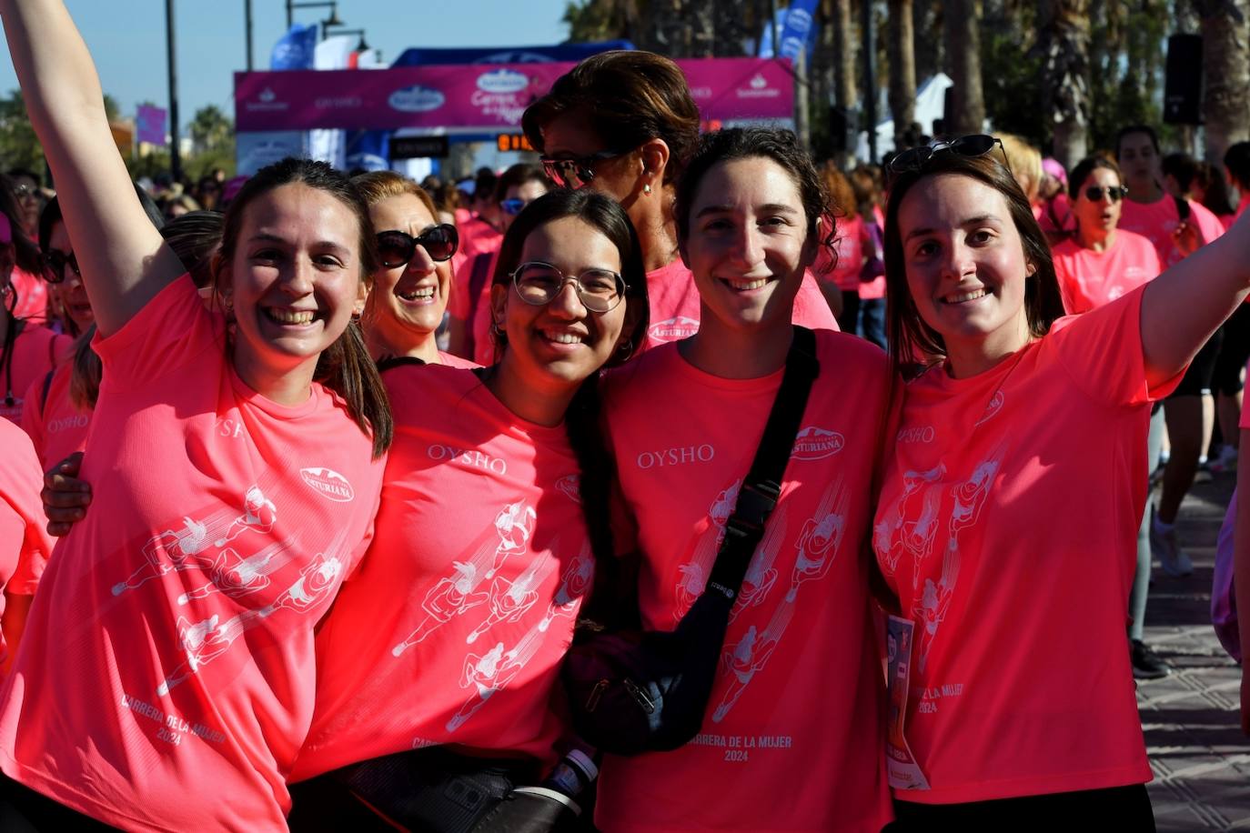 Búscate en la Carrera de la Mujer de Valencia 2024