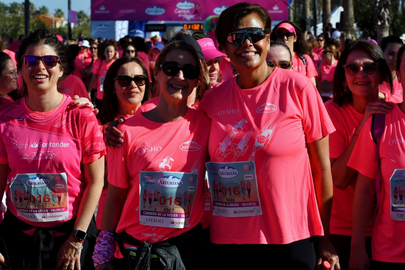 Búscate en la Carrera de la Mujer de Valencia 2024