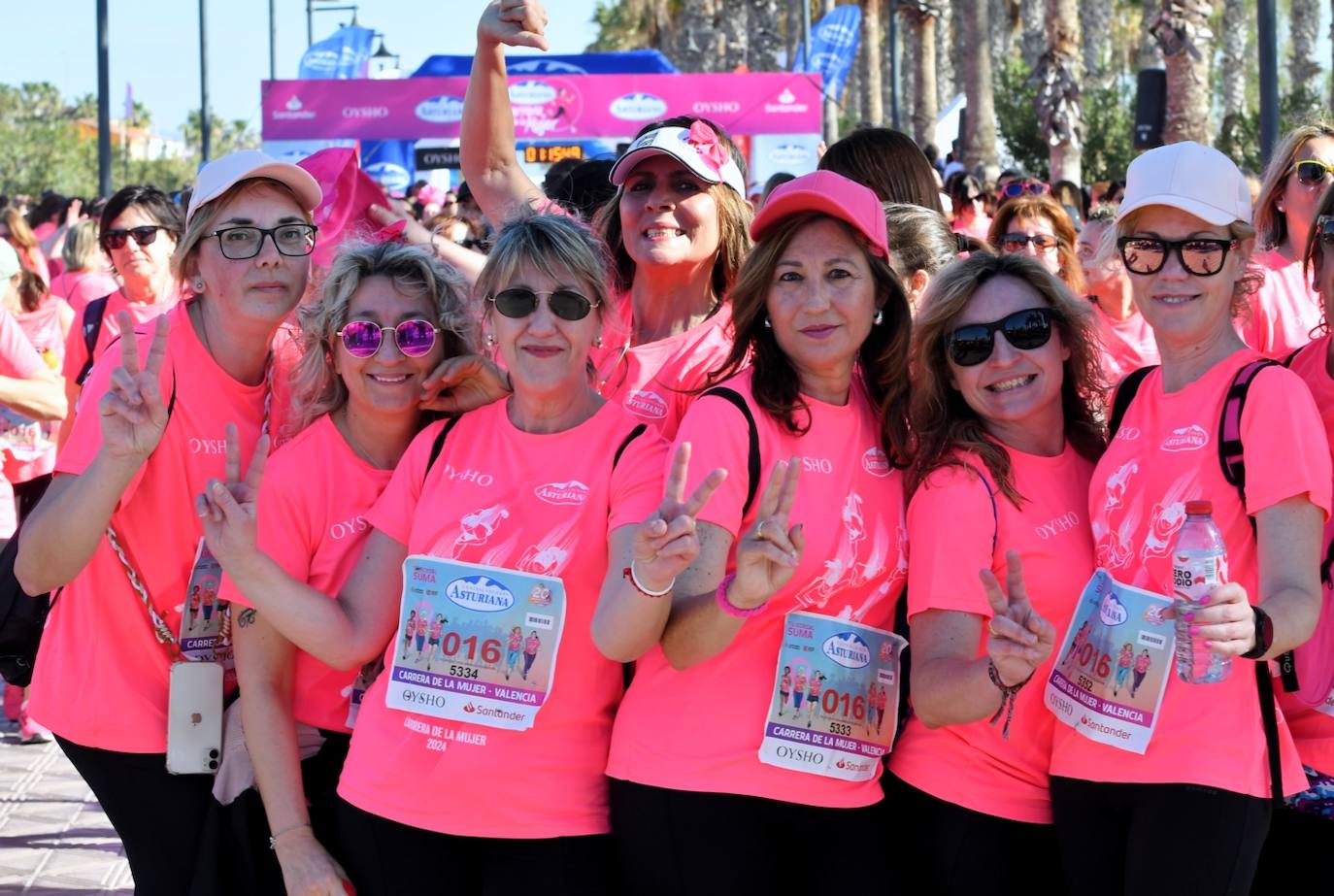 Búscate en la Carrera de la Mujer de Valencia 2024