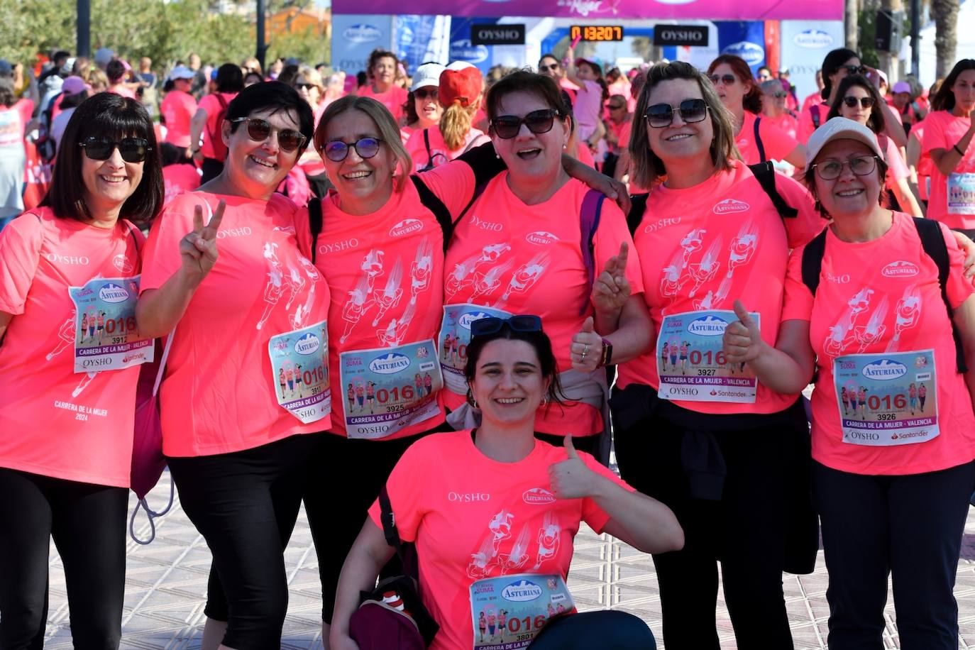 Búscate en la Carrera de la Mujer de Valencia 2024