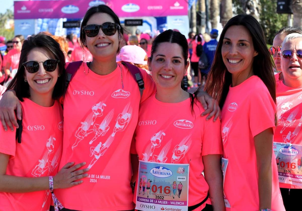 Búscate en la Carrera de la Mujer de Valencia 2024