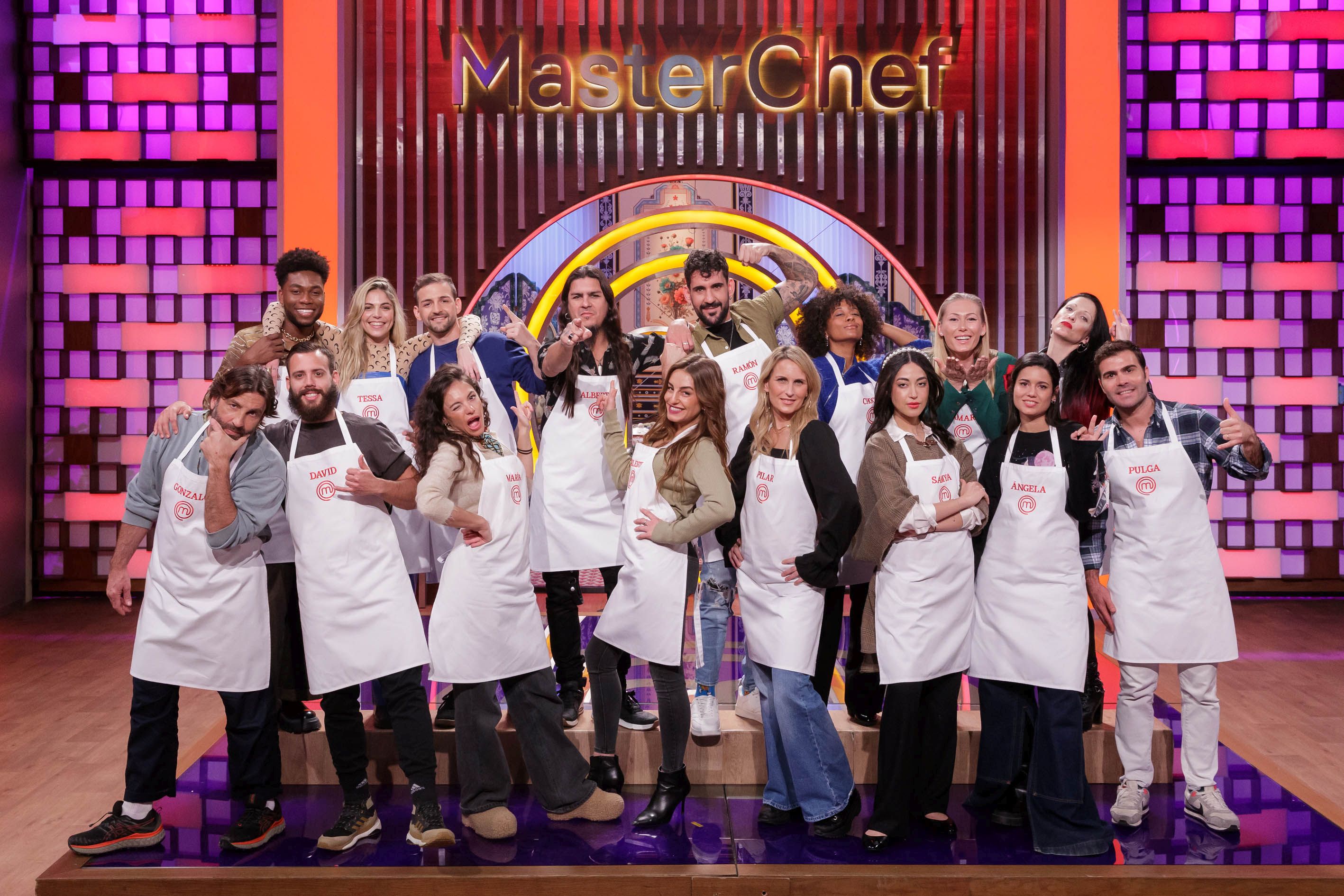 Los 16 aspirantes de 'Masterchef 12'