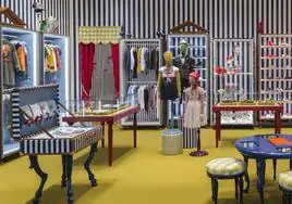 Tienda de Gucci Kids en Dubai.