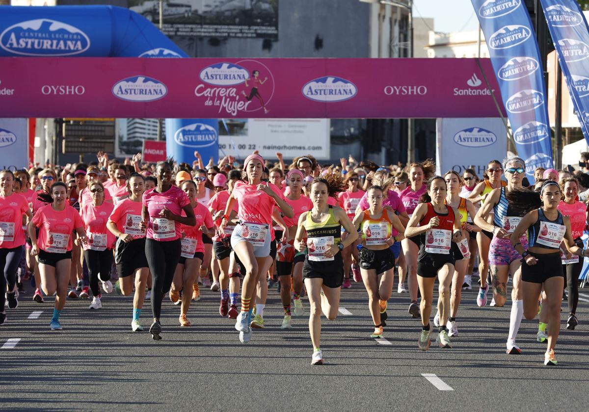 Carrera de la Mujer, en una imagen de archivo.