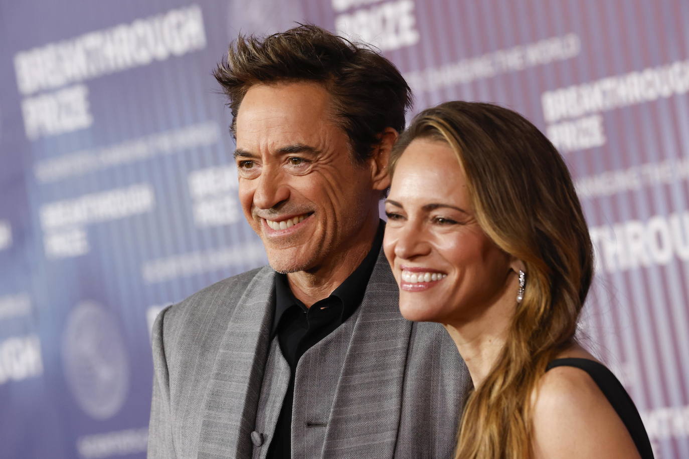 Susan Downey y Robert Downey Jr.