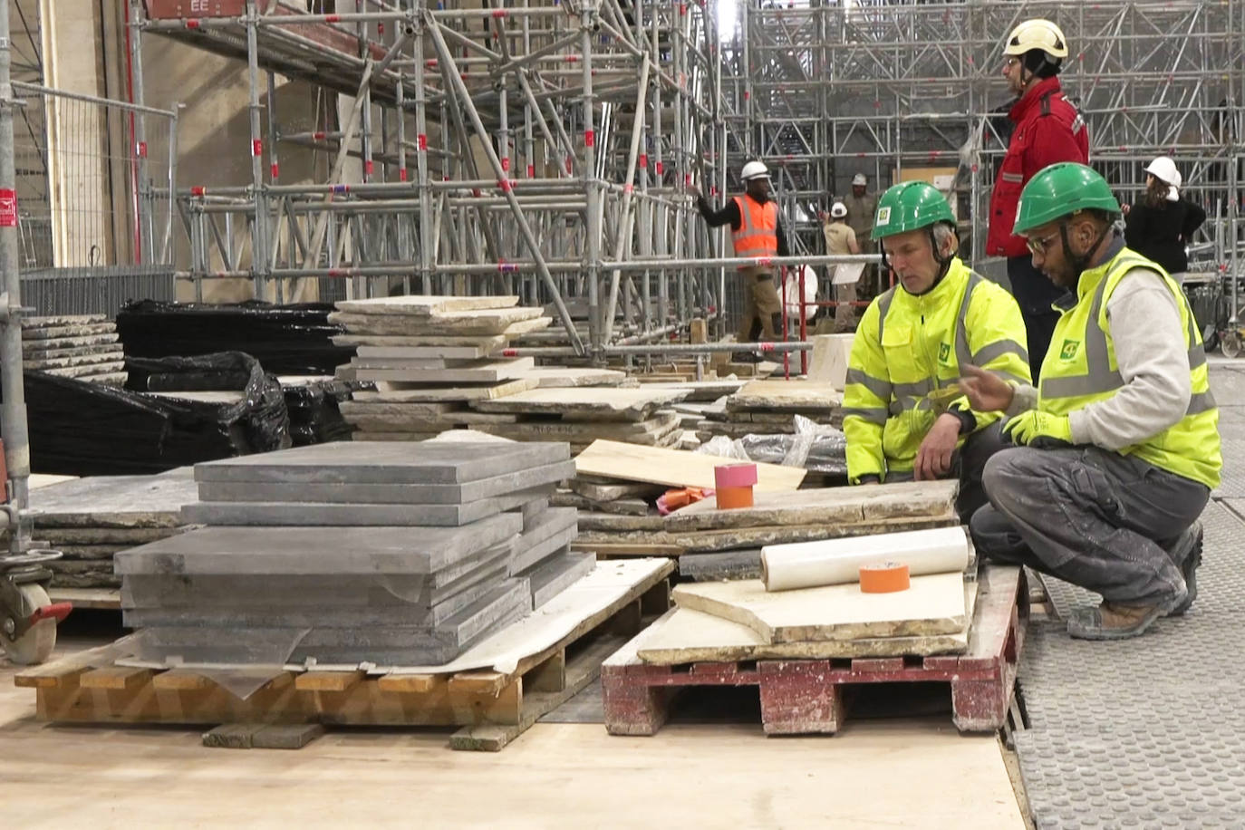 Notre-Dame prepara su reapertura tras el incendio
