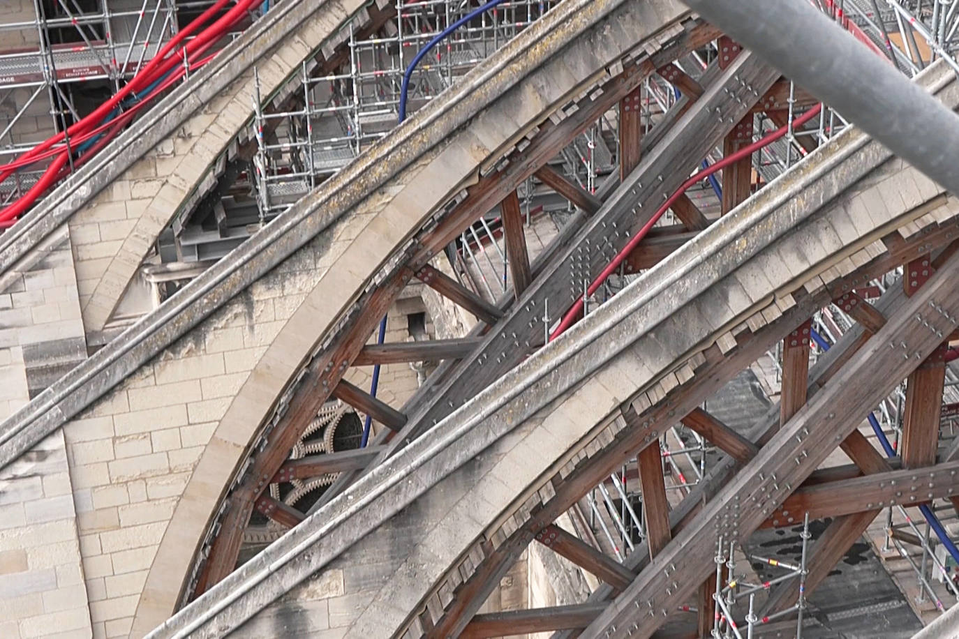 Notre-Dame prepara su reapertura tras el incendio