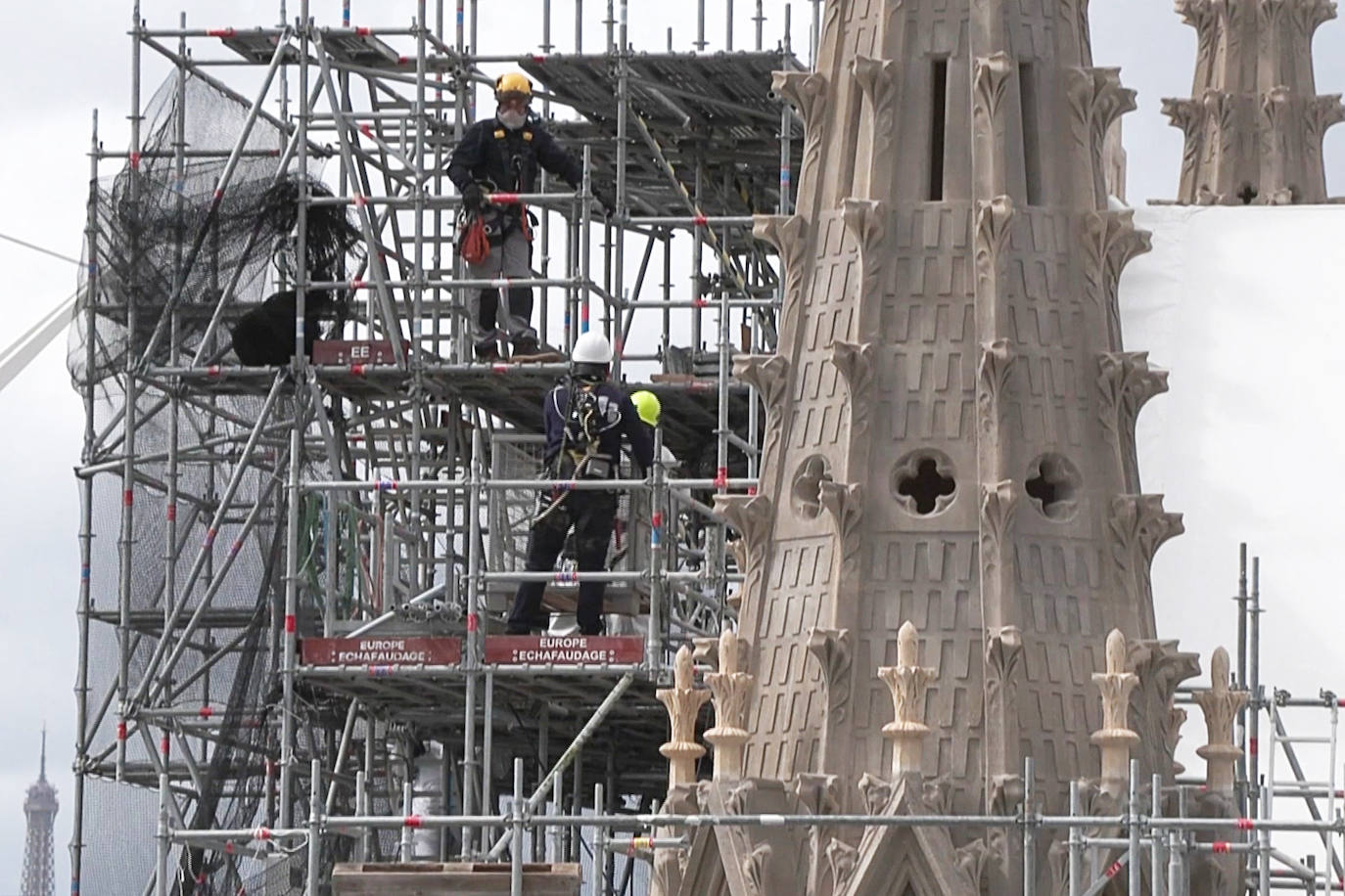 Notre-Dame prepara su reapertura tras el incendio