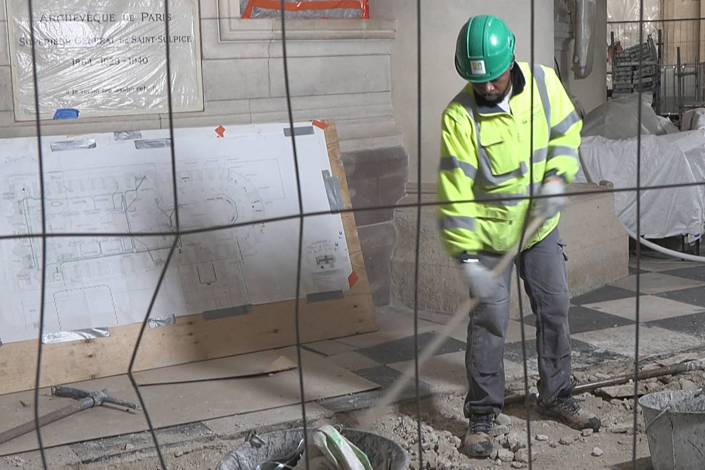 Notre-Dame prepara su reapertura tras el incendio