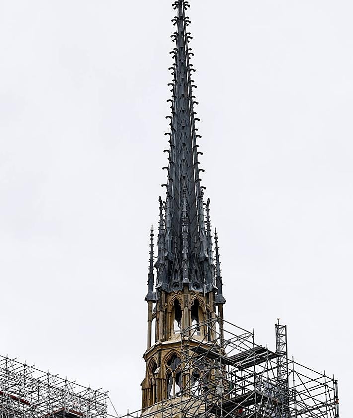 Imagen secundaria 2 - Notre-Dame prepara su reapertura tras el incendio