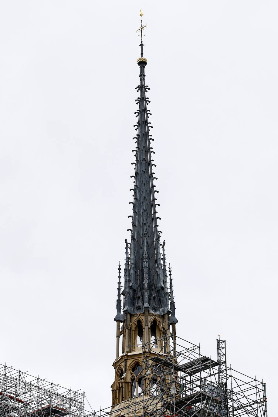 Notre-Dame prepara su reapertura tras el incendio