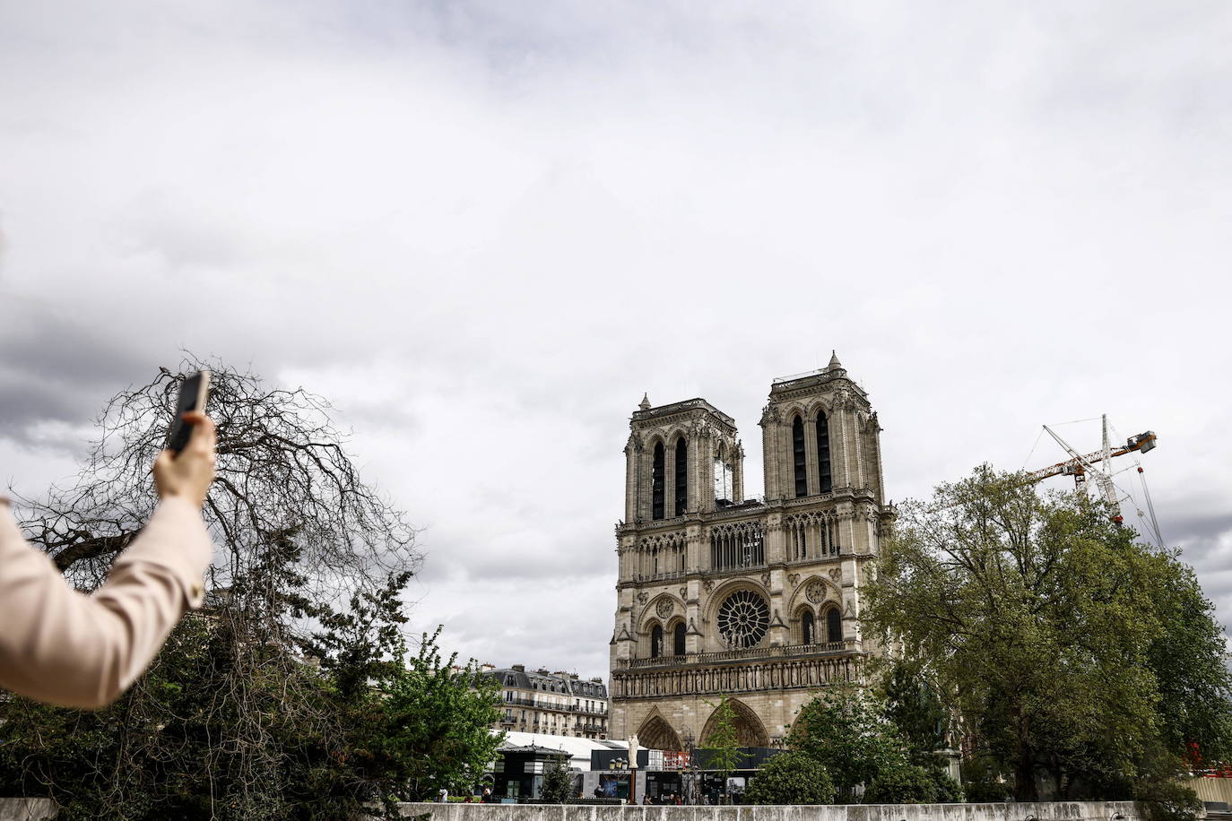 Notre-Dame prepara su reapertura tras el incendio
