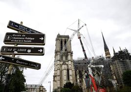 Notre-Dame prepara su reapertura tras el incendio