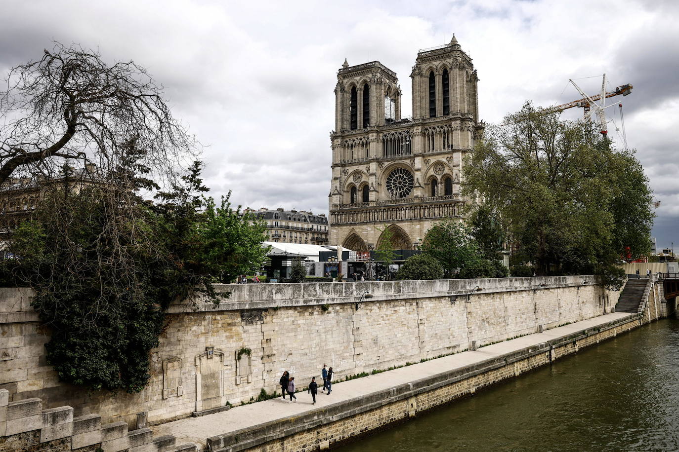 Notre-Dame prepara su reapertura tras el incendio