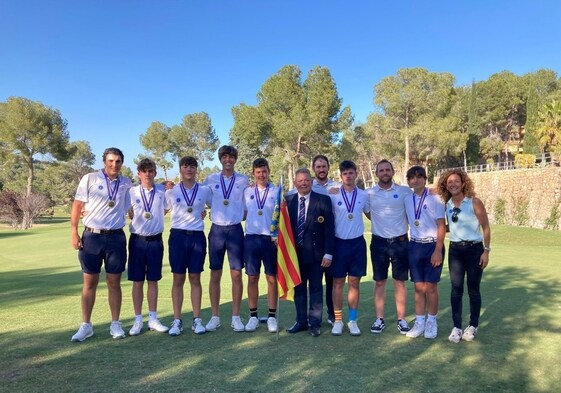 Nuevo éxito de la cantera valenciana del golf
