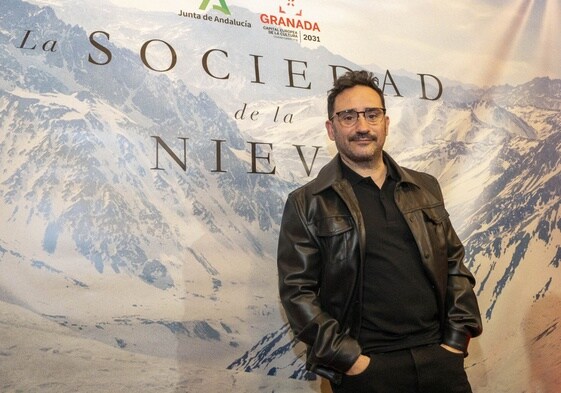El director de 'La sociedad de la nieve', Juan Antonio Bayona.