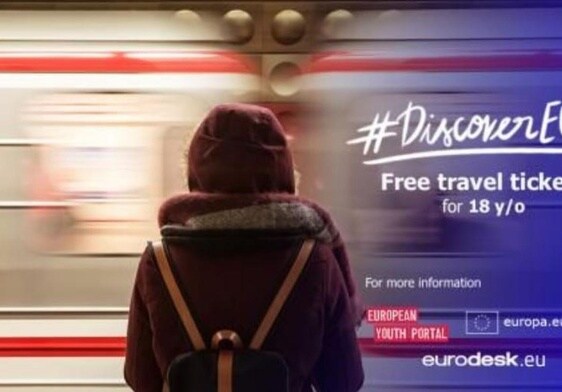 La UE regala 35.500 bonos para viajar gratis en tren por Europa durante un mes entero