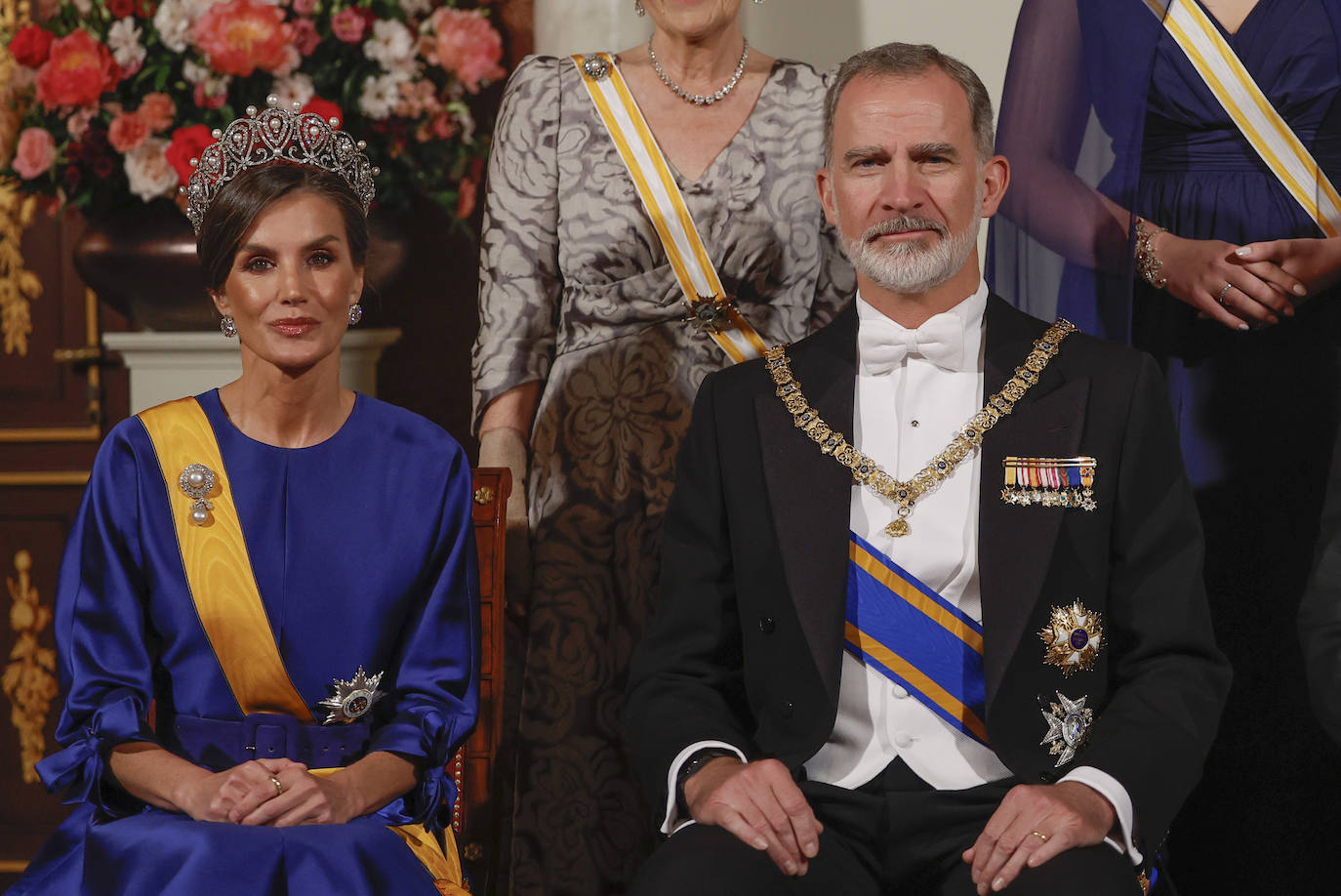 La elegante cena a la que han acudido los Reyes en Países Bajos