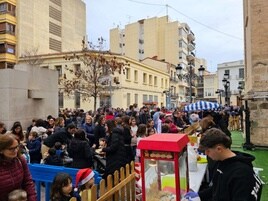 Una de las celebraciones navideñas en Sueca.