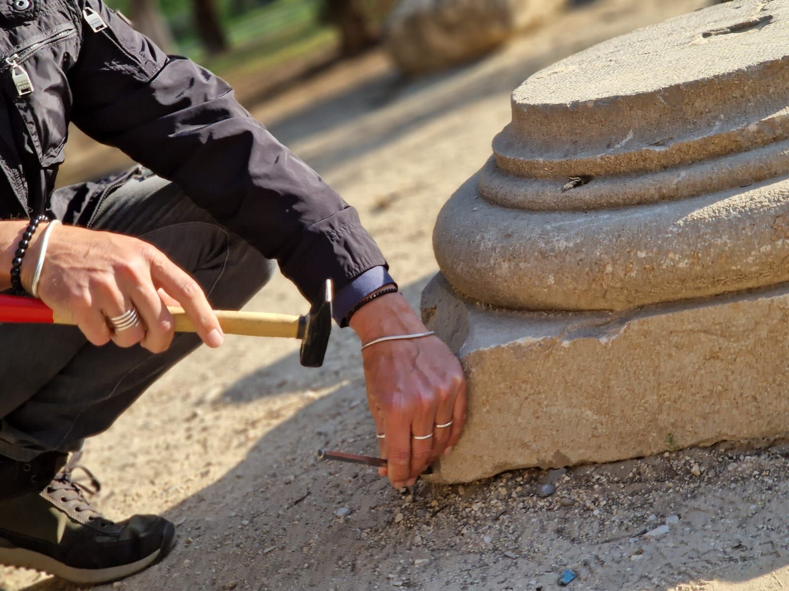 En busca del monumento perdido de Sorolla