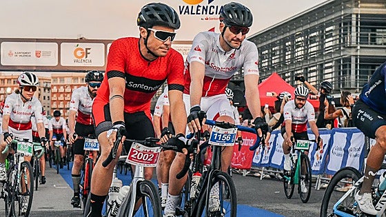 Dos tricampeones del mundo rodarán con los participantes en el Gran Fondo de Valencia