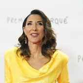 La presentadora Paz Padilla durante los Premios José María Forqué.