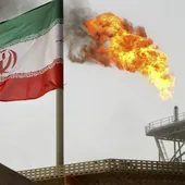 Plataforma petrolífera de Kharg Island, en Irán.