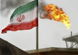 Plataforma petrolífera de Kharg Island, en Irán.