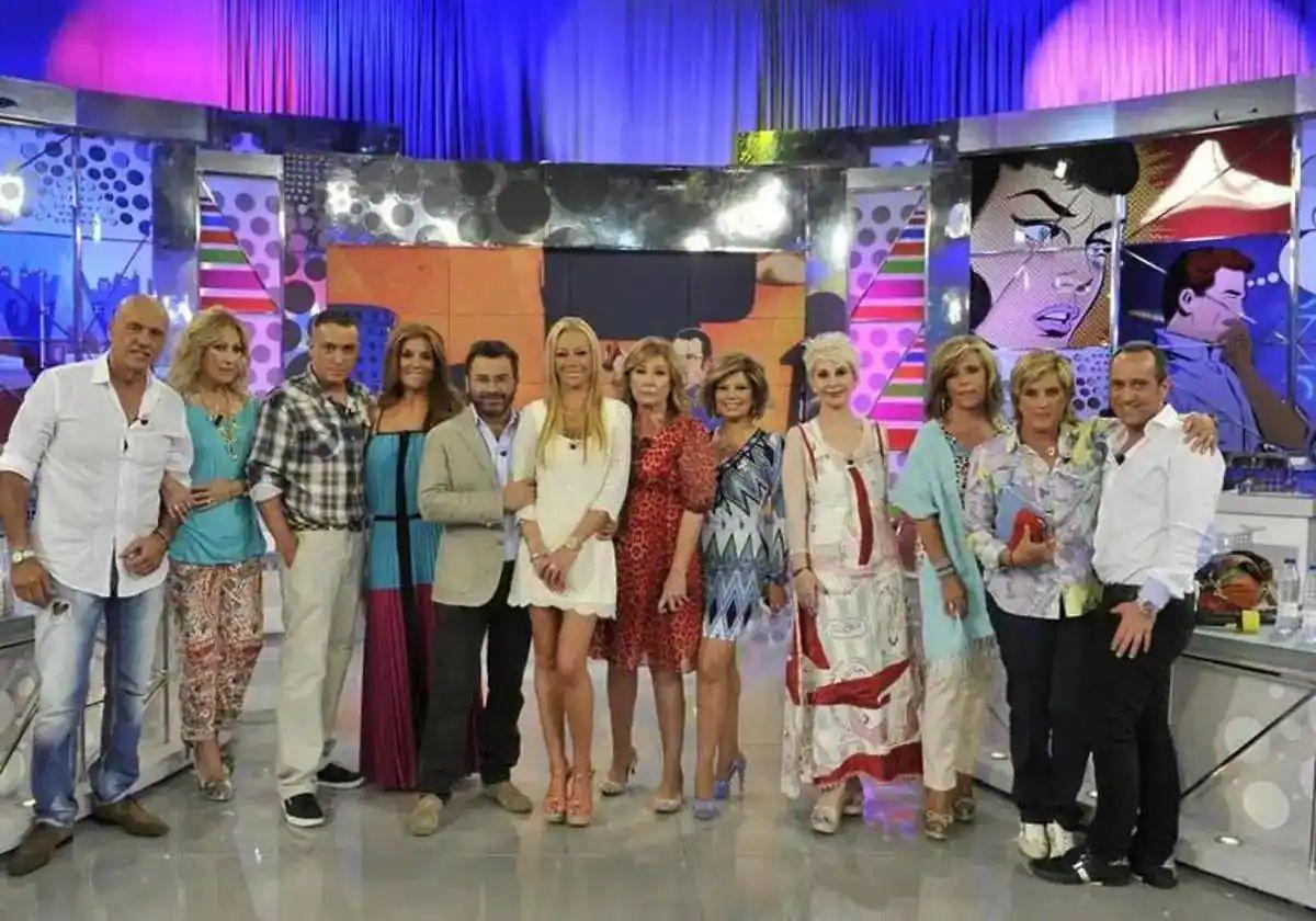 El equipo de 'Sálvame', imagen de archivo.