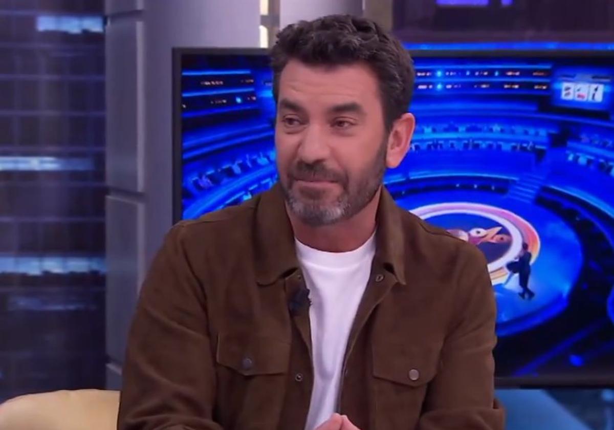 Arturo Valls, en 'El Hormiguero'.