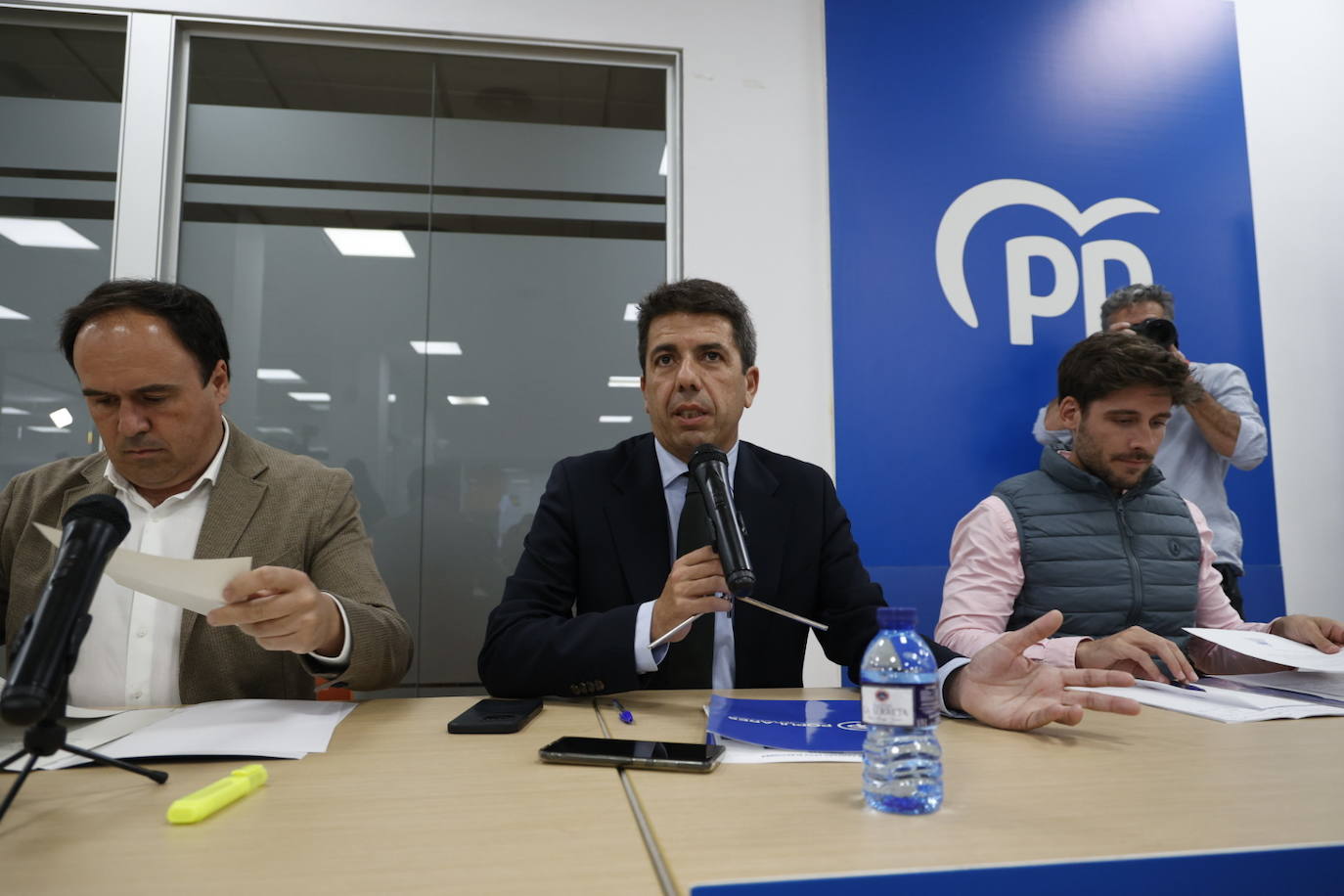 Imágenes de la reunión de la ejecutiva del PPCV